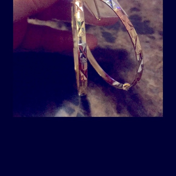 Egyptian gold earrings - Picture 5 of 7